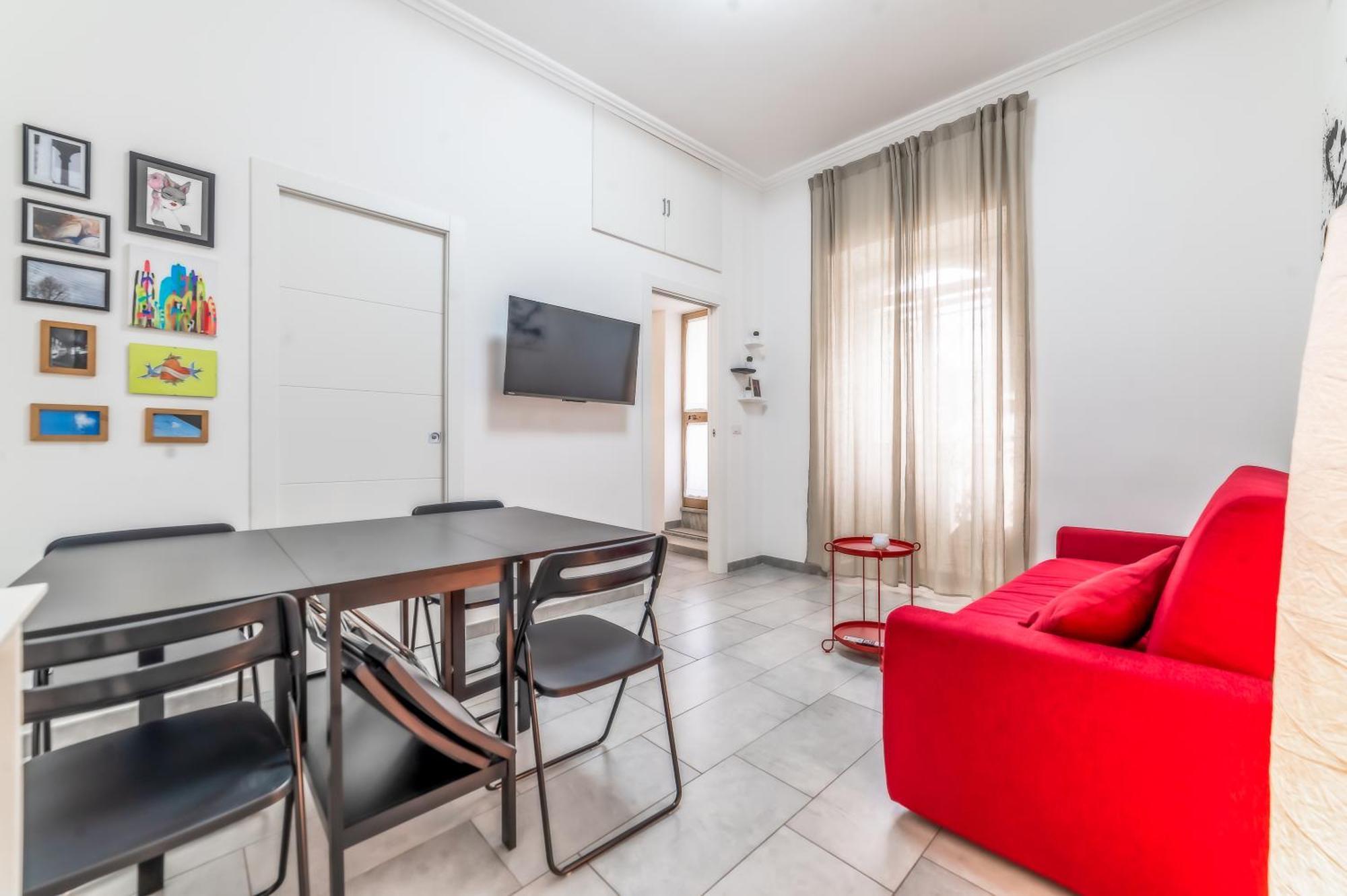 Benedetta Flat - Metropigneto & Tram - Free Wi-fi * Roma